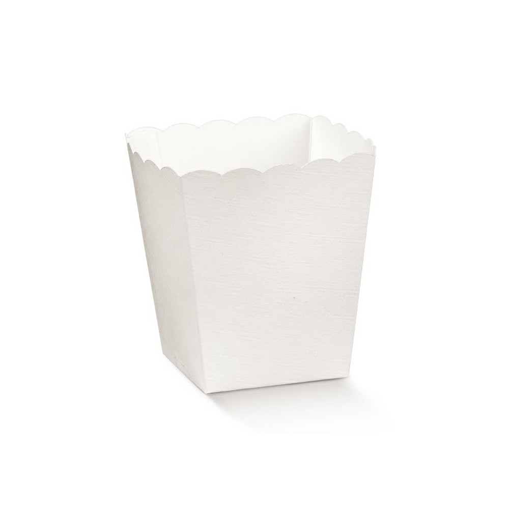 CONTENITORE CARTONCINO 70X70X110 FIBRA BIANCA